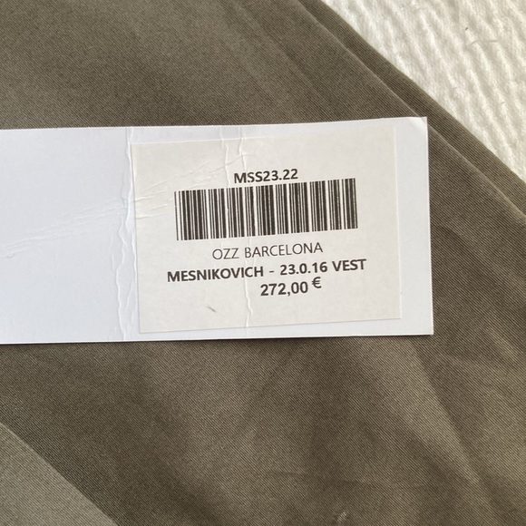 Olive Green Wrap Dress - Picture 4 of 4